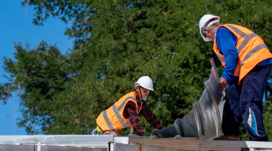 Professional metal roof installation in Duckwater, NV